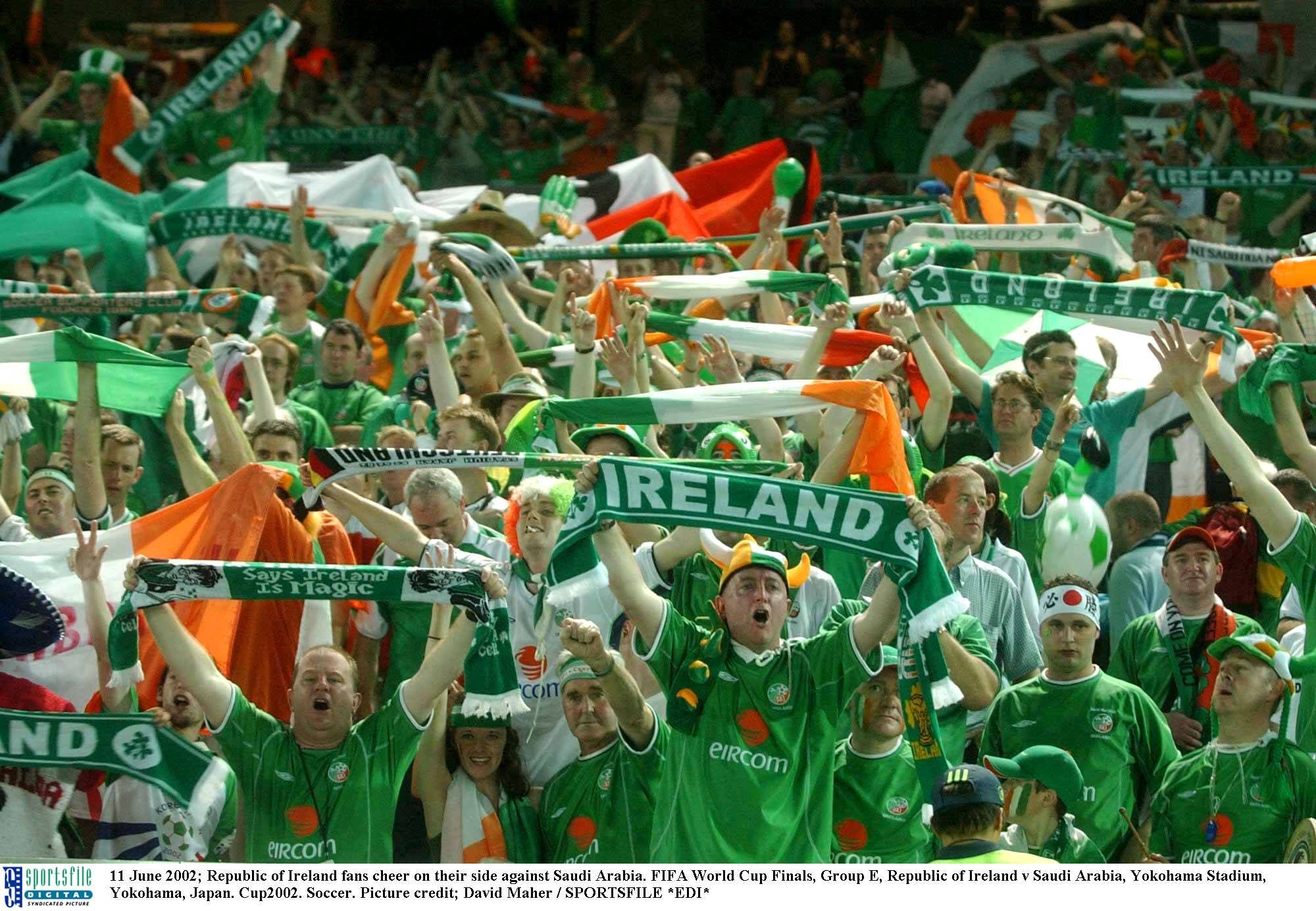 PICS: Japanese model wears classic Ireland football jersey for Tokyo Fashion