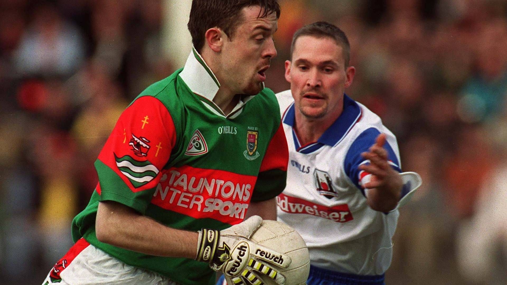 JOE.ie - Mayo GAA star Ger Brady has died aged 44