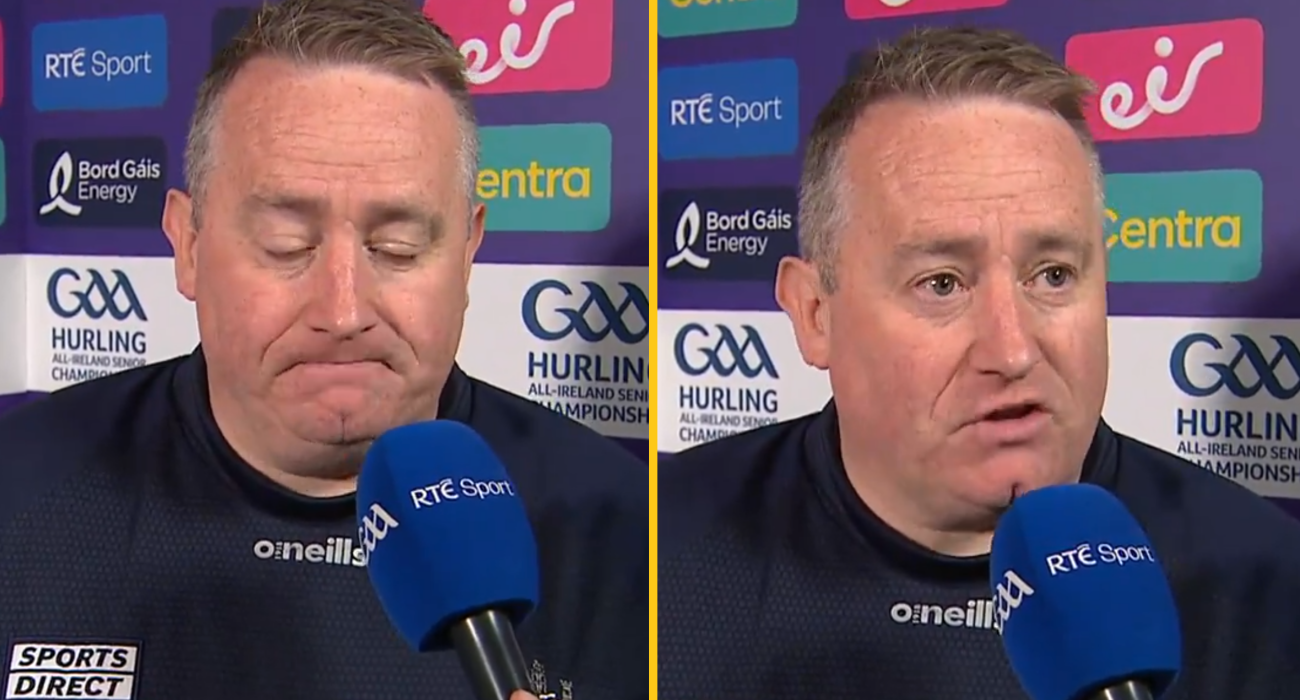 JOE.ie - Cork manager Pat Ryan gives as classy an interview as you'll ...