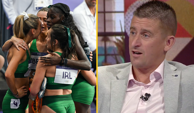 ‘Two of these girls are part-time’ - Rob Heffernan calls a spade a ...