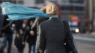 11 counties hit with warning over ‘unseasonably strong’ winds and possible ‘power outages’