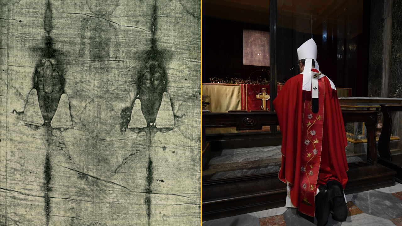 Scientists analysing cloth 'Jesus was buried in' make huge breakthrough