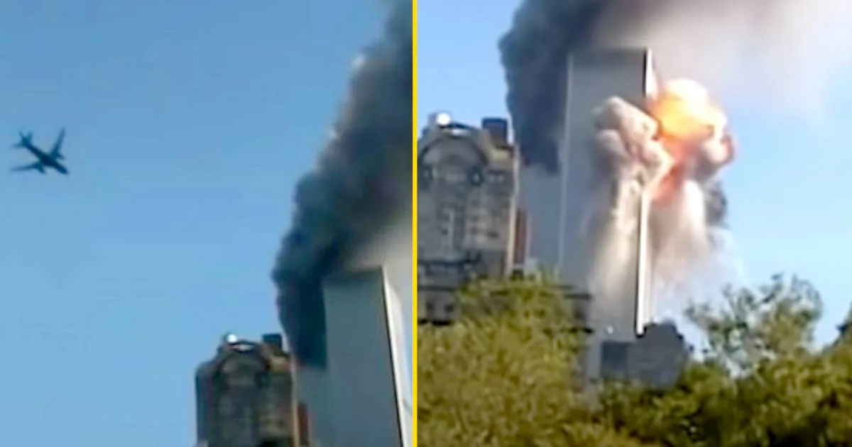 Rare footage of 9/11 attack recirculates online on anniversary