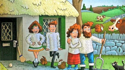 Schoolbook pulled for ‘discriminatory’ depiction of Irish family