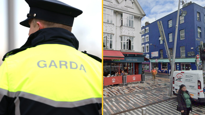 Man (20s) charged following daylight stabbing outside Cork city centre cafe