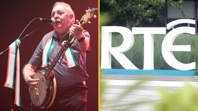 ‘They just don’t want us’ – Wolfe Tones singer says RTÉ have a ‘ban’ on band