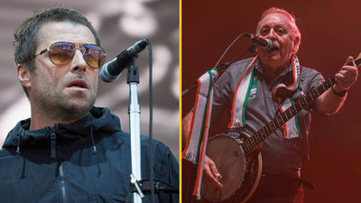 Liam Gallagher responds to calls for Wolfe Tones support slot at Oasis Croke Park gigs