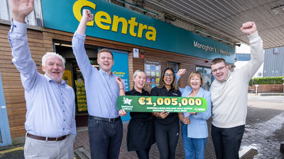 Shop where €1 million Lotto ticket was sold revealed as players urged to check tickets