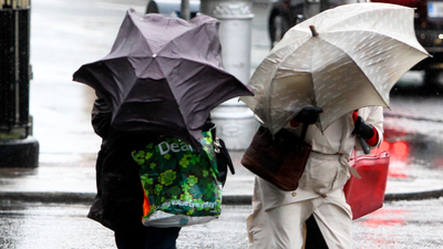 Several counties hit with weekend weather warning for heavy rain and possible flooding