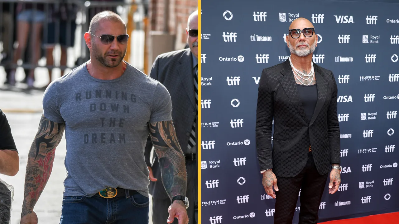 Dave Bautista addresses concerns about his weight loss