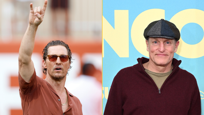 Matthew McConaughey realised Woody Harrelson might be his brother after his mum said one word to him