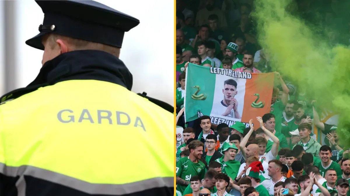 Several arrests made as fans clash following Ireland’s defeat to England in Dublin