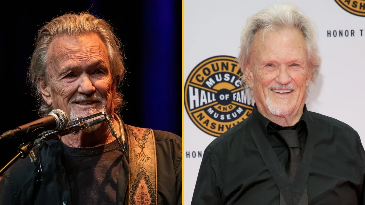 Country legend Kris Kristofferson dies aged 88