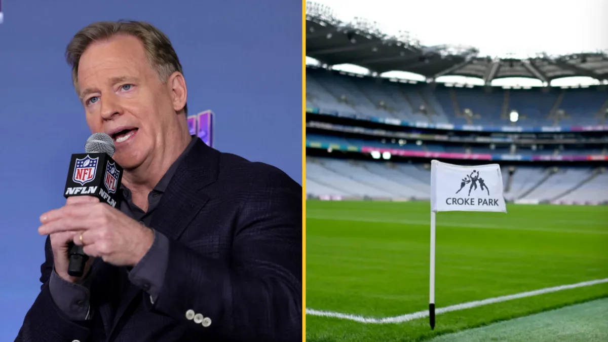 NFL boss drops major hint over Ireland potentially hosting NFL game