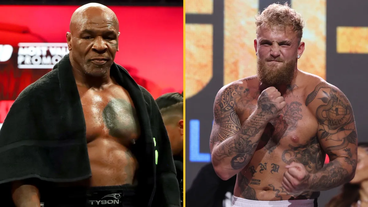 JOE.ie - Mike Tyson vs Jake Paul: Follow the action in our blog