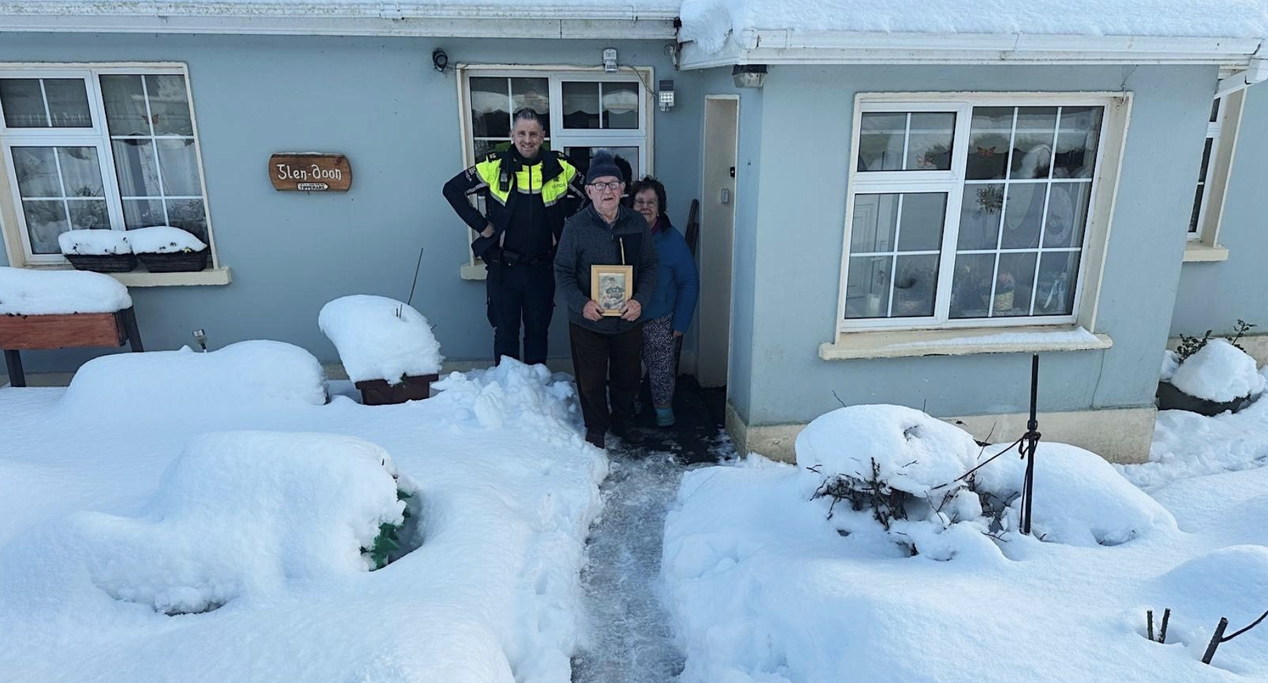 Gardaí Praised After Using Tractor To Help Trapped Elderly Couple