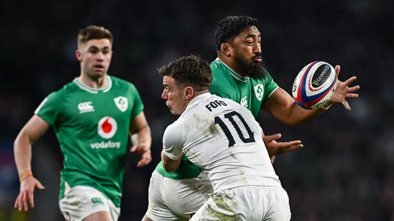 Ireland vs England How to stream the 2025 Six Nations game